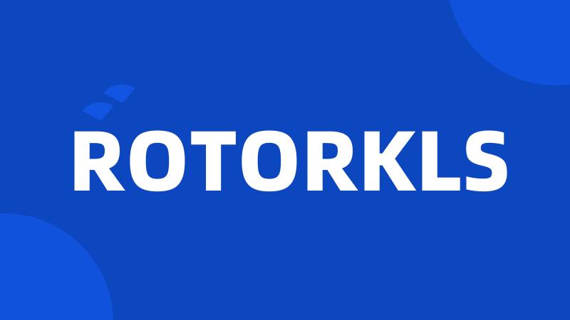 ROTORKLS