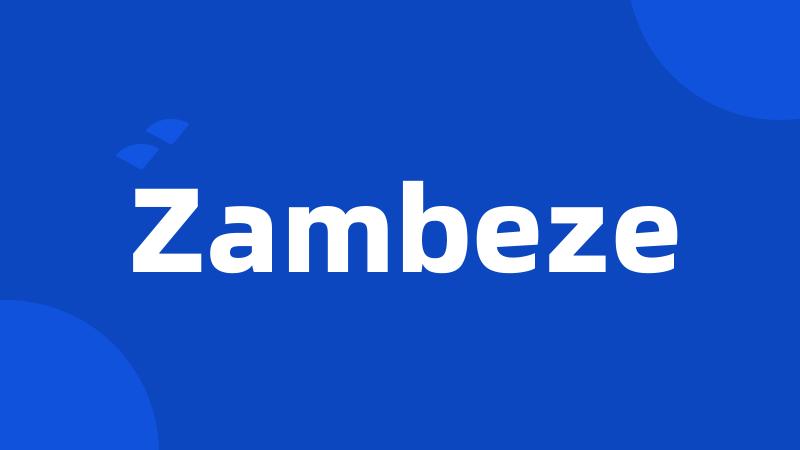 Zambeze