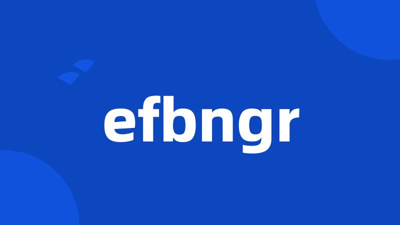 efbngr