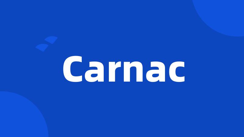 Carnac