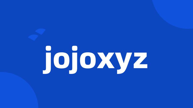 jojoxyz