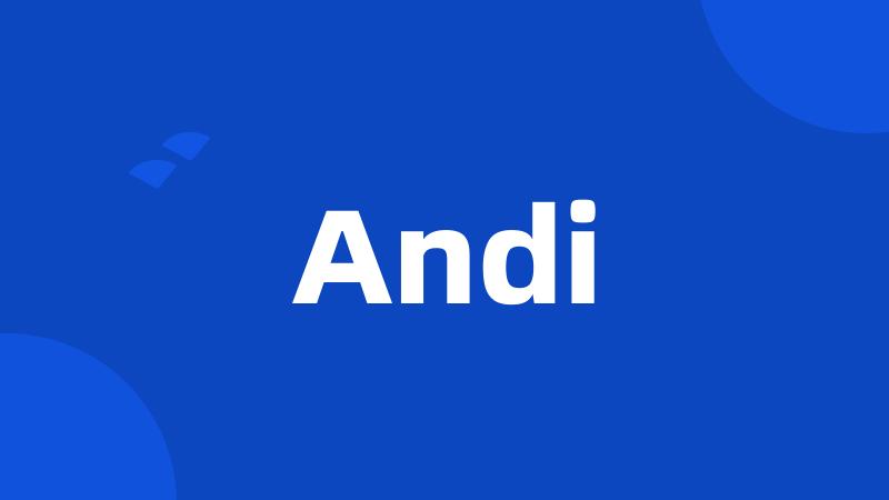 Andi