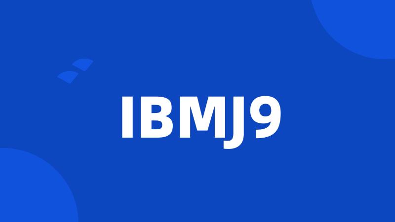 IBMJ9