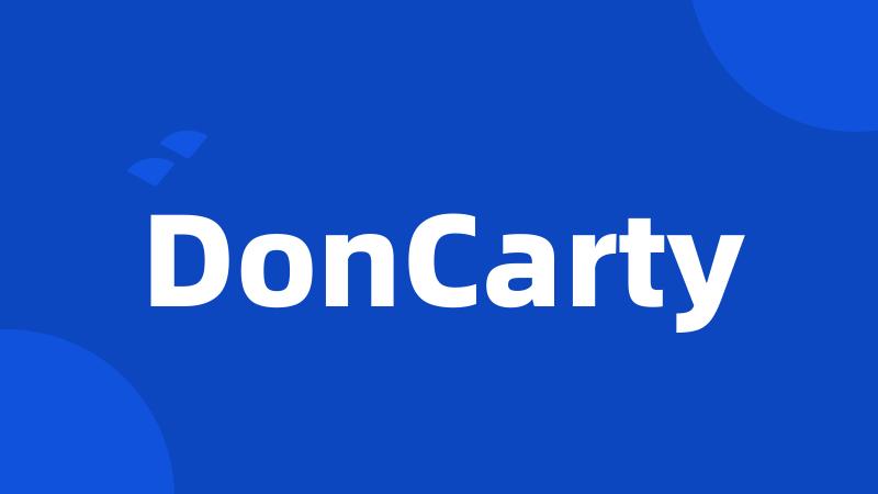 DonCarty