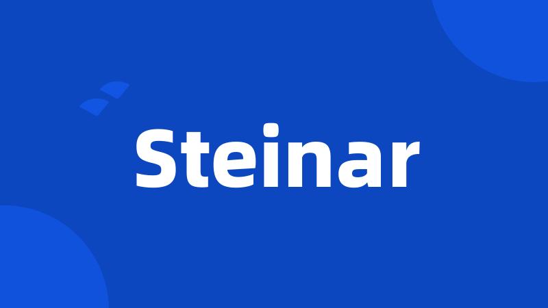 Steinar