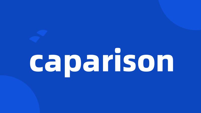 caparison