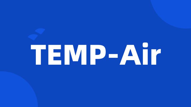 TEMP-Air
