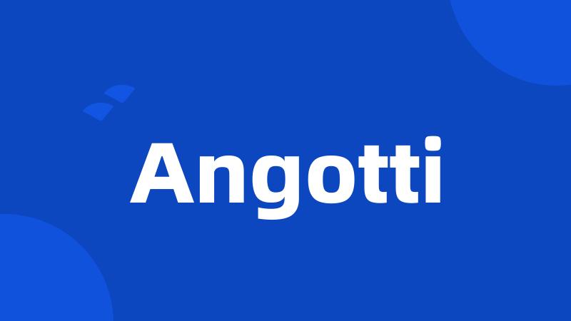 Angotti