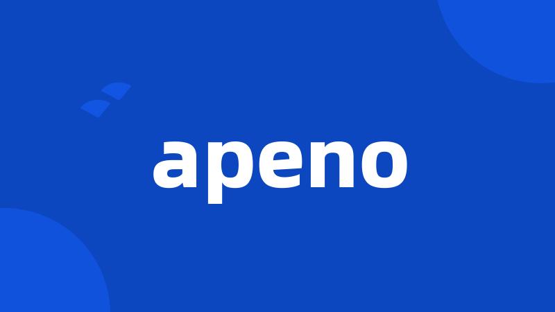 apeno