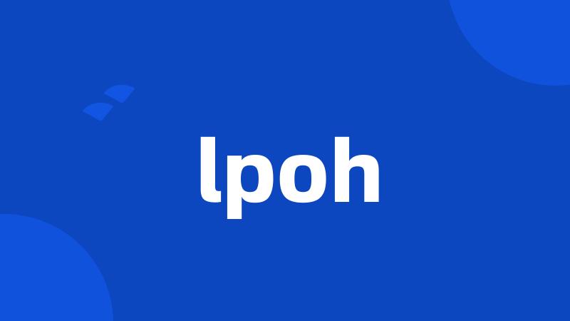 lpoh