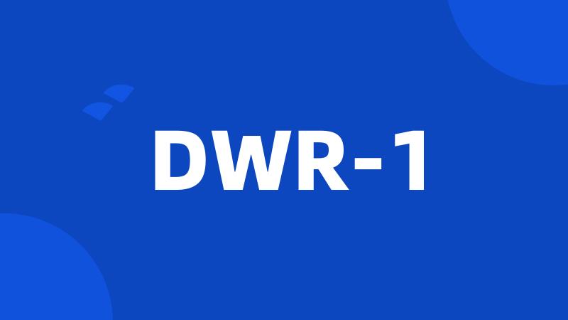 DWR-1