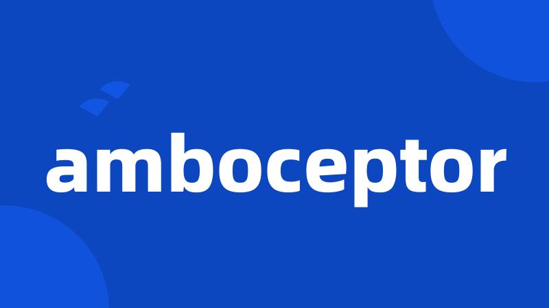 amboceptor