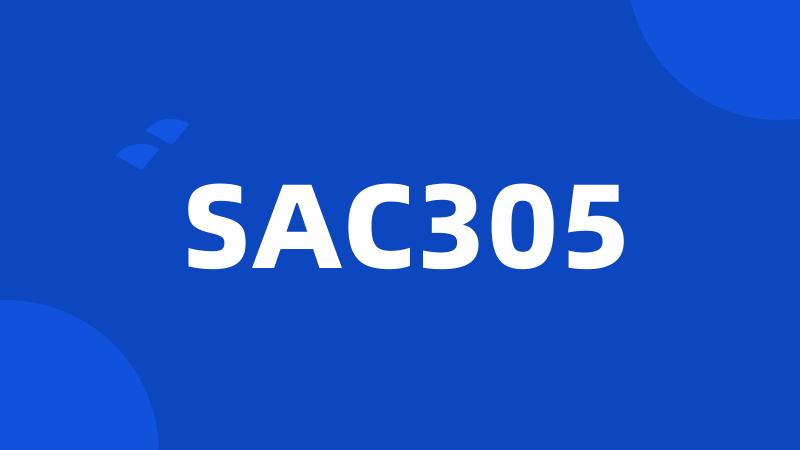 SAC305