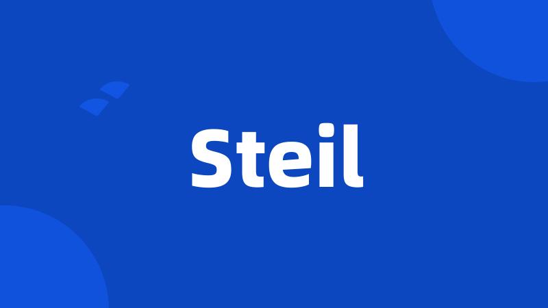 Steil