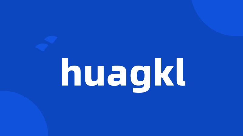 huagkl