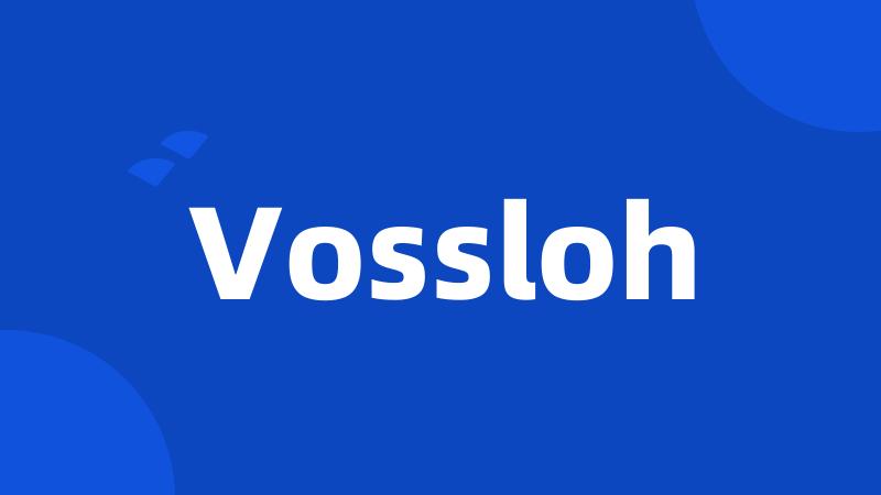 Vossloh