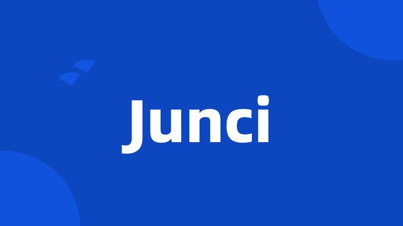 Junci