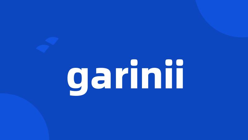 garinii