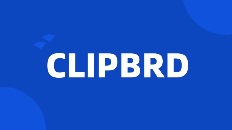 CLIPBRD