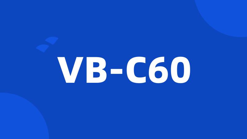 VB-C60