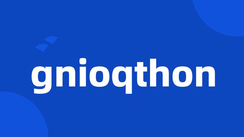 gnioqthon