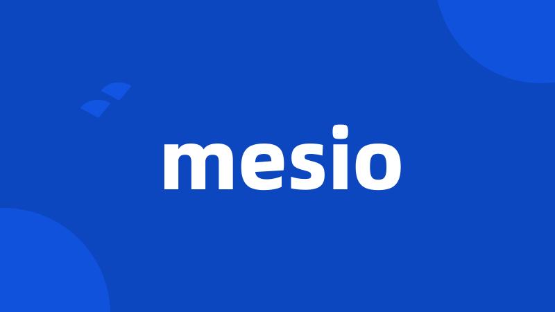 mesio