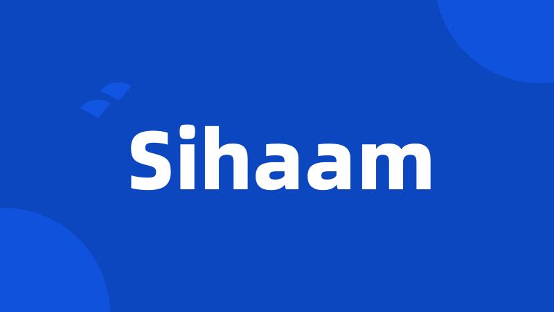 Sihaam