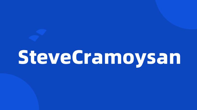 SteveCramoysan