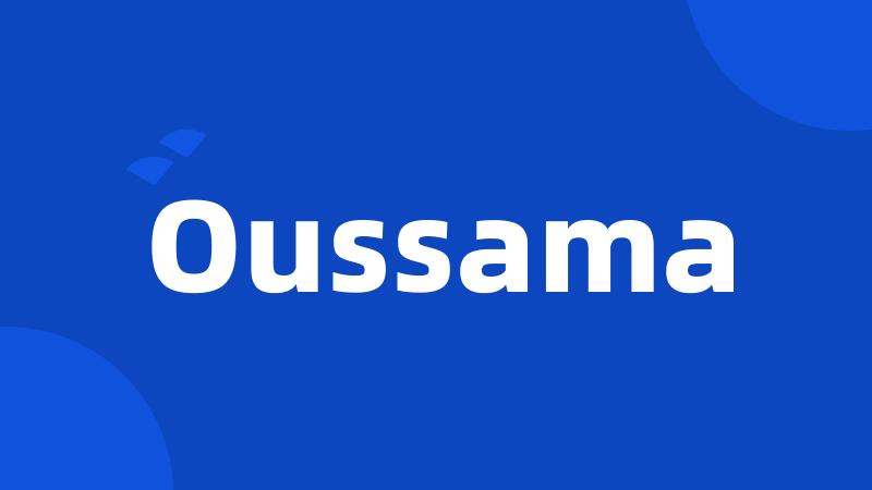 Oussama