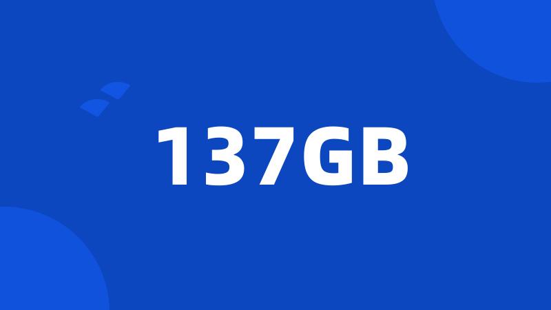 137GB