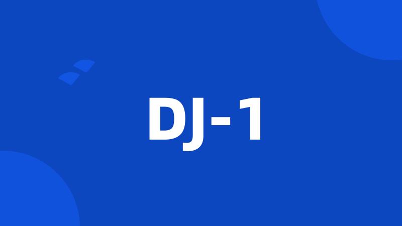 DJ-1