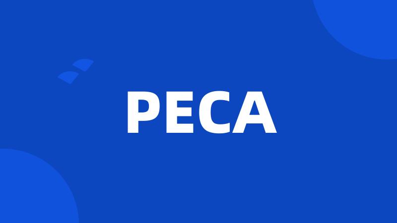 PECA