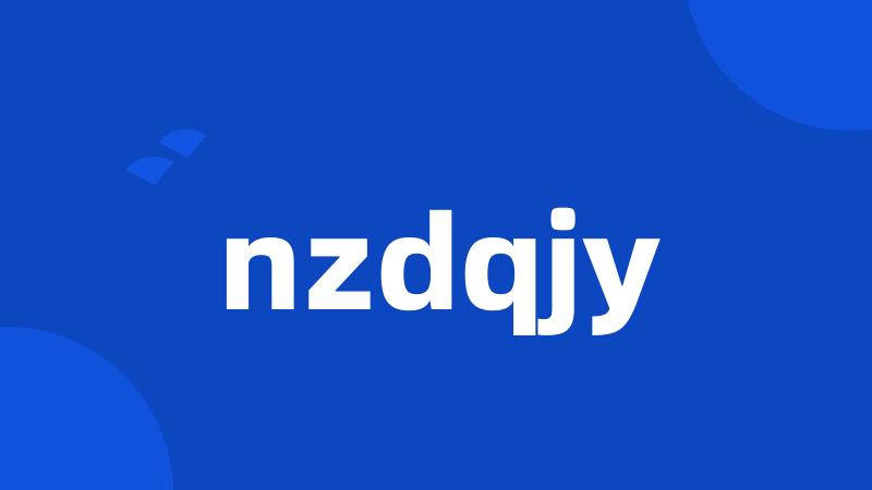 nzdqjy