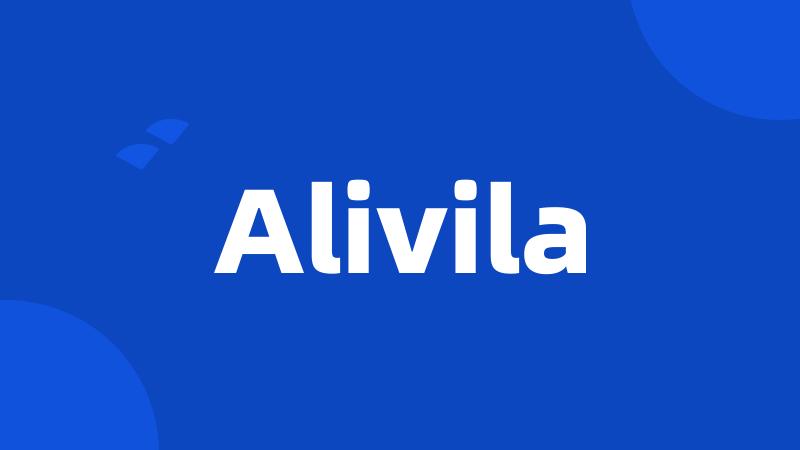 Alivila