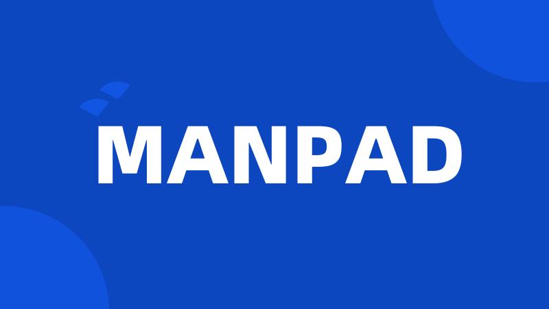 MANPAD