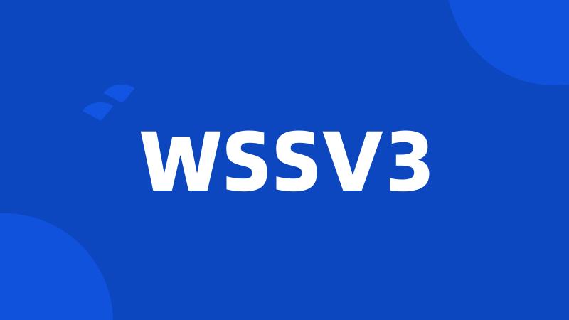 WSSV3