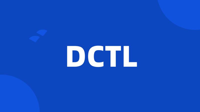 DCTL