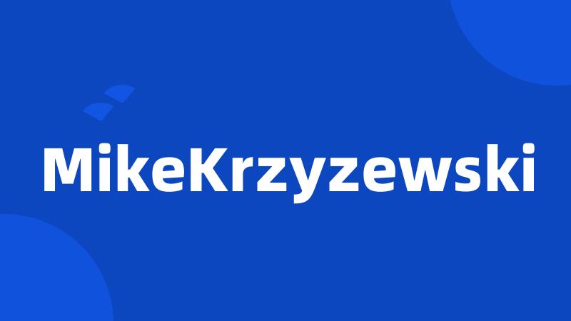 MikeKrzyzewski