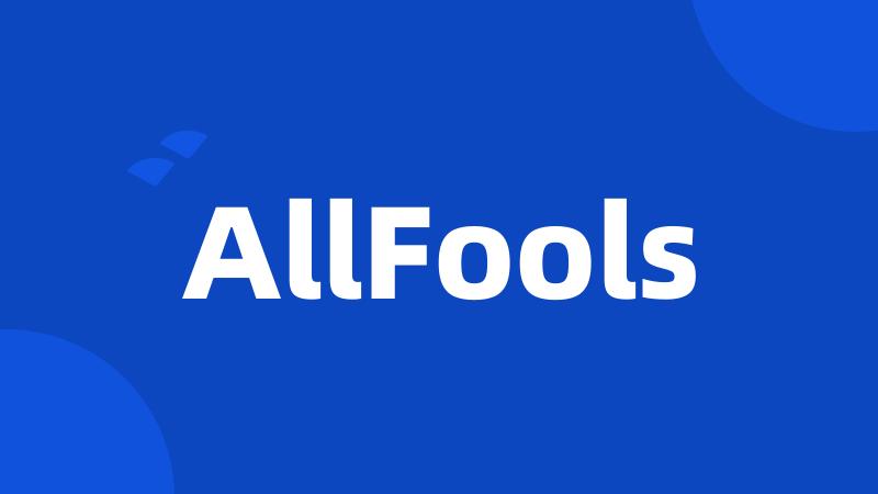 AllFools