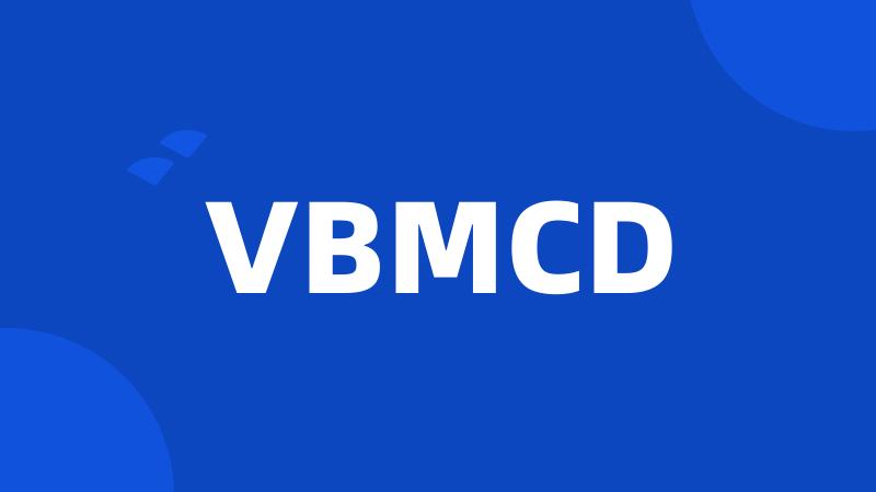 VBMCD