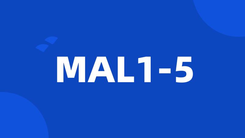 MAL1-5