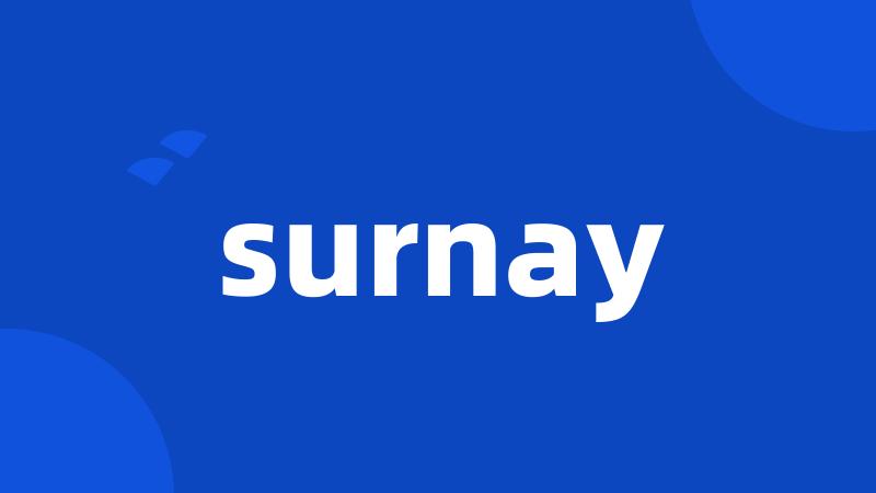 surnay