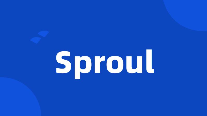 Sproul