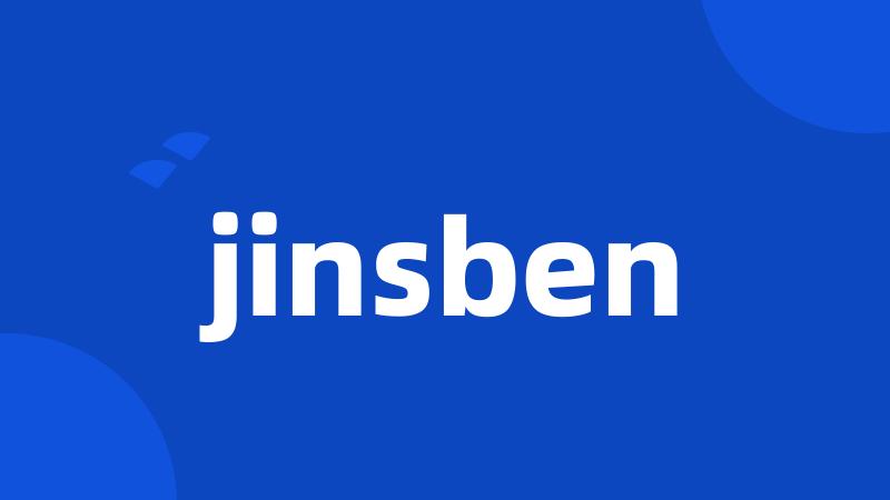 jinsben