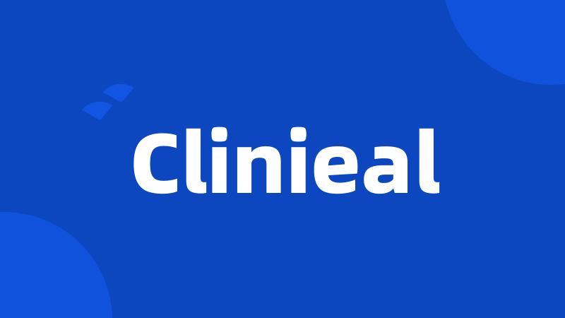 Clinieal