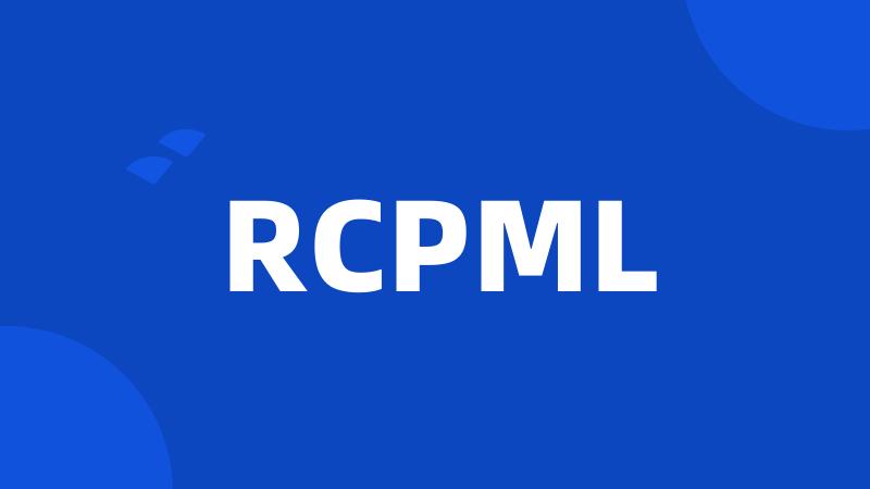 RCPML