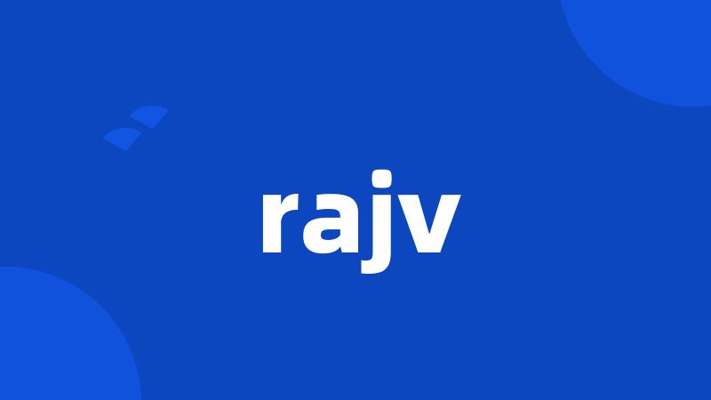 rajv