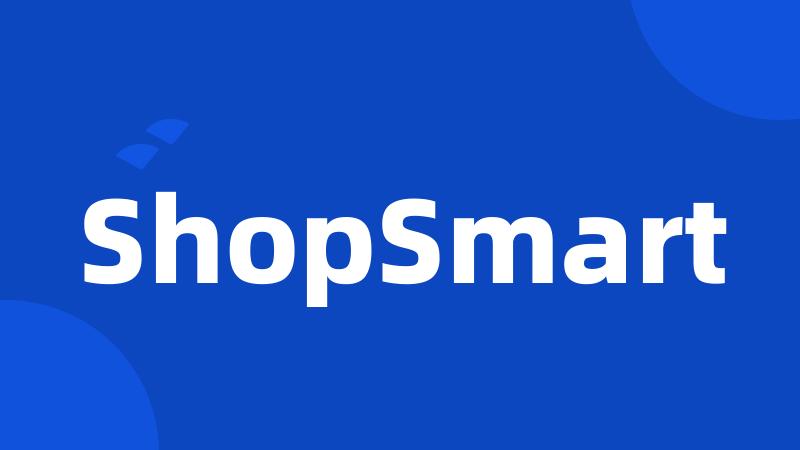 ShopSmart