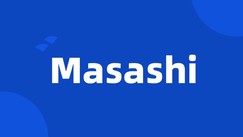Masashi