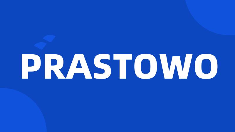 PRASTOWO